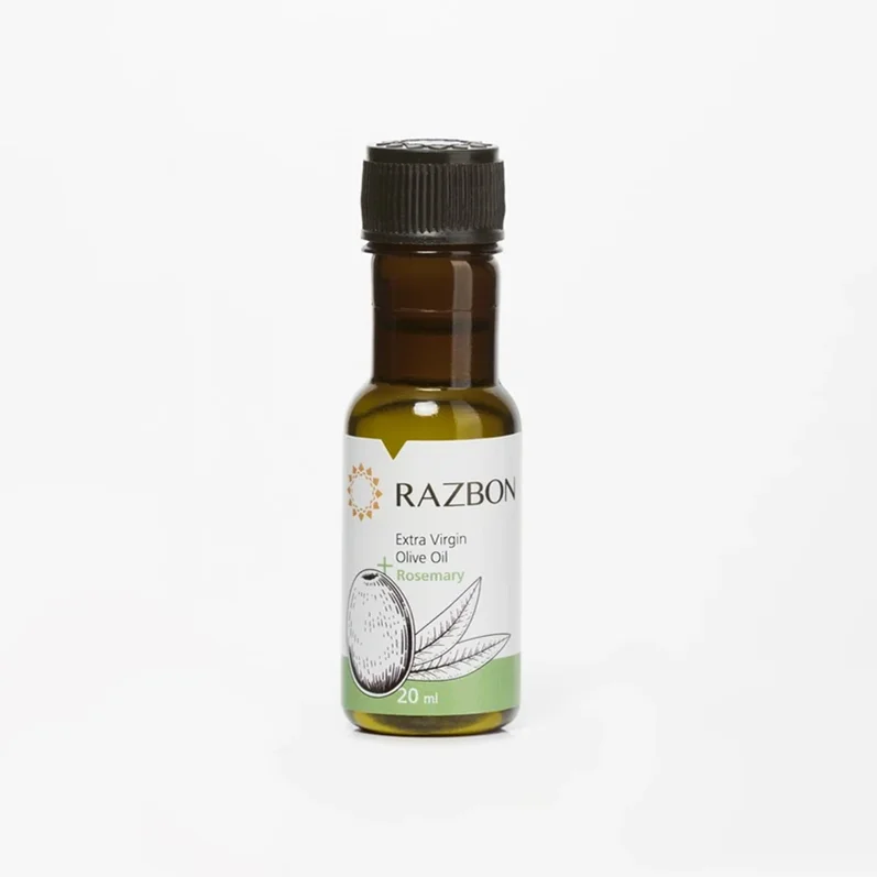 روغن زیتون فرابکر تک نفره با طعم رزماری رزبن - 20 میلی لیتر